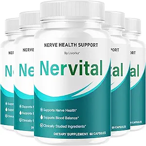 NerveVitali 6 bottles package